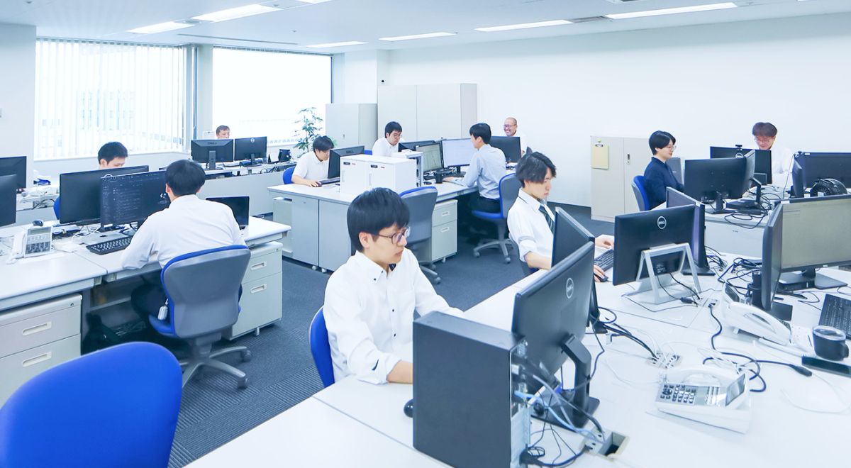 テシオテクノロジのオフィス