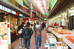 近江町市場へ！